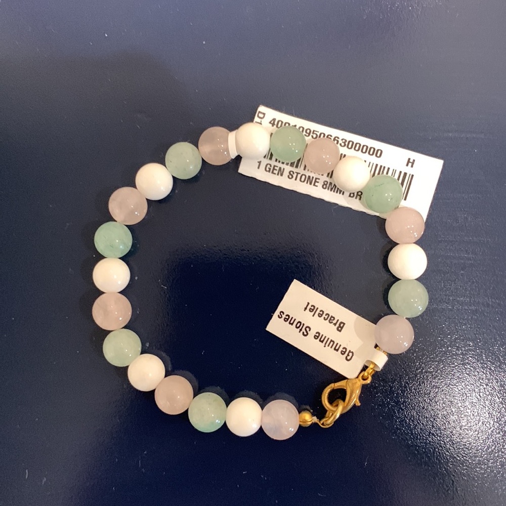 Genuine Stone Bracelet